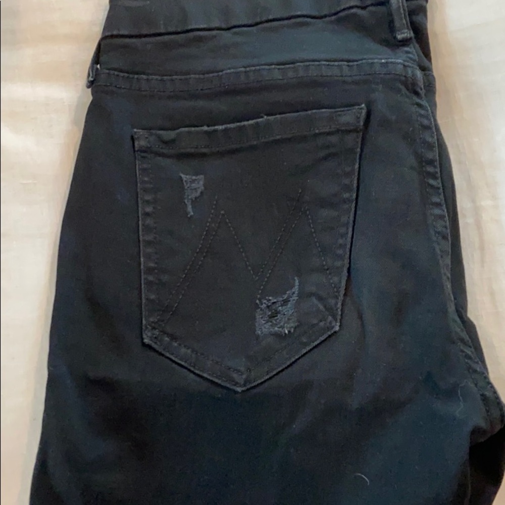 Black Mother Jeans